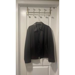 Mens Express Leather jacket